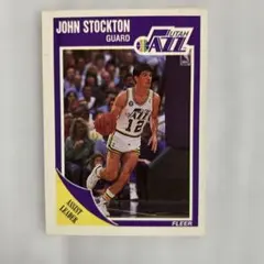 ジョン・ストックトン ユタ・ジャズ トレーディングカード