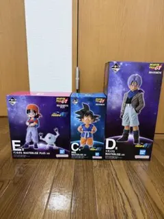 一番くじ ドラゴンボールGT C賞 D賞 E賞 セット - メルカリ