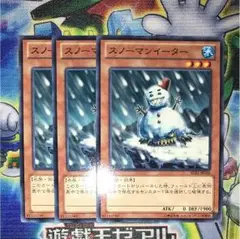 【らがまつ】カオスポッド　スーパーレア　スノーマンイーター　ノーパラ らがまつ様専用】カオスポッド スーパーレア スノーマンイーター