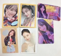 TWICE ジヒョ トレカ 6枚セット
