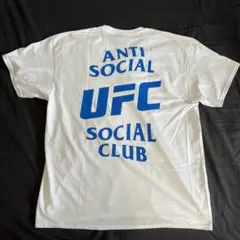 【新品】Anti Social Social Club x UFCコラボ XLのサムネイル