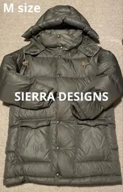 SierraDesigns(USA)リップストップパッカブルパーカ オリーブ - メルカリ