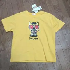 【新品】130 仮面ライダー　クウガ　Tシャツイエロー Birthday