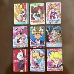 セーラームーンカード