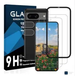 【未開封・新品】Google Pixel 8a用ガラスフィルム２箱セット