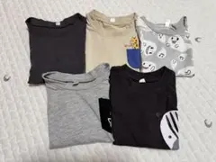 半袖トップス 90cm 5点セット