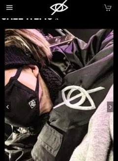 KRY CLOTHING「BLACKMASK」マスク