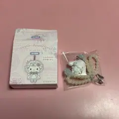 サンリオキャラクターズ ホワイトフリルシリーズ シナモン シークレットストラップ