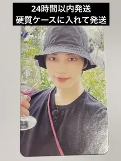 ジュン　SEVENTEEN ナナツアー　トレカ　セブチ