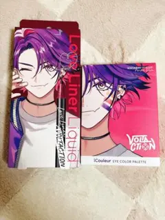 渡会雲雀 iCouleur アイシャドウ ラブライナー カード にじさんじ