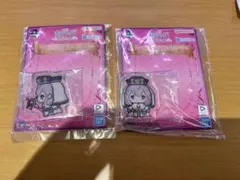 ホロライブ1番くじ ドット絵アクリルスタンド 白銀ノエル2点セット