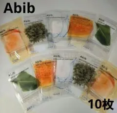 Abib アビブ 弱酸性シートマスク 10枚 5種類各2枚のサムネイル