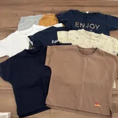 子供用Ｔシャツとショートパンツ 100cm