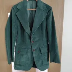 コーデュロイ テーラードジャケット