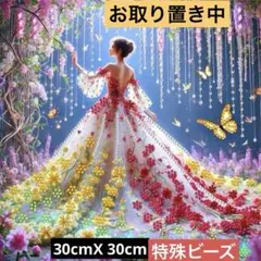 ☆専用☆ダイヤモンドアート ハープと貴婦人 30cm角 - メルカリ
