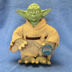 STARWARS ヨーダ 1994年スズ銀製 フィギュア 超激レア！ - メルカリ