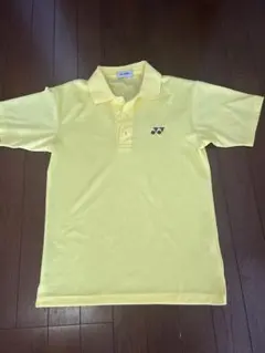 YONEX イエローポロシャツ