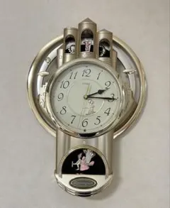 シチズン ハミングロード 4MJ774 からくり時計 完動品