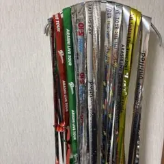 嵐　銀テープ　ARASHI 落下物　15本