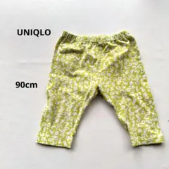 (z61)UNIQLO 数字模様 スパッツ 90cm