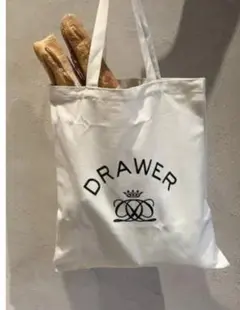 Drawer⭐︎éclat⭐︎大人のロゴトートBAG