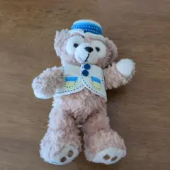 ダッフィー ぬいぐるみ バッチ