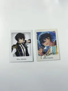 あんスタ 朔間凛月 10周年 購入特典 ぱしゃっつ