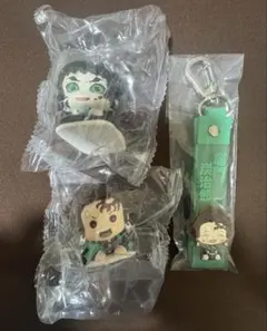 鬼滅の刃 ぽこっとちゃーむ おねむたん 炭治郎 獪岳