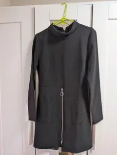 FOREVER 21 ブラック 長袖ワンピース