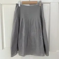 ローラアシュレイ スカート フレアスカート