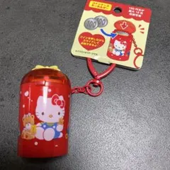 コインケースキーホルダー　サンリオ　Sanrio シリンダー　ハローキティ