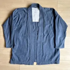 visvim NORAGI chambray 野良着 visvim NORAGI chambray 野良着 VISVIM Noragi Chambray Shirt