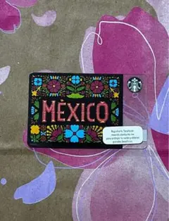STARBUCKS メキシコ スターバックスカード 2010 メキシコ
