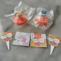 【新品未使用　美品】ちいかわ スプーン置きフィギュア 2種　ハチワレ　シーサー