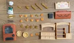 シルバニアファミリー はじめてのパン屋さんセット