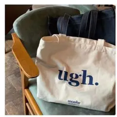 トートバッグ　エコバック　英字　ロゴ　可愛い　シンプル 　韓国　キャンバス　マチ