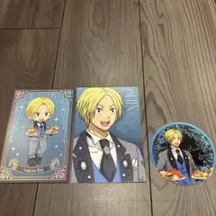 サカモトデイズ アモカフェ AMO CAFE 特典×2+ポストカード 朝倉シン