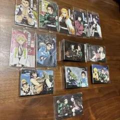 鬼滅の刃 初期ウェハースカード 13種セット