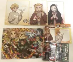 【鬼滅の刃】 グッズまとめ売り 煉獄さん 善逸 ねずこ