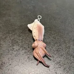 イカのフィギュア キーホルダー