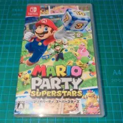 マリオパーティ スーパースターズ Nintendo Switch