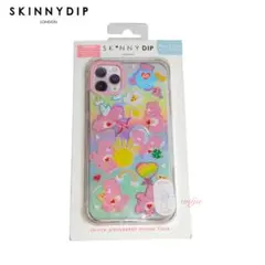 【新品】SKINNYDIP ケアベア iPhone11ProMax XSMax