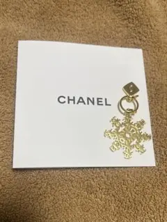 CHANEL シャネル 2024 ホリデー限定 スノーフレークチャーム 雪の結晶