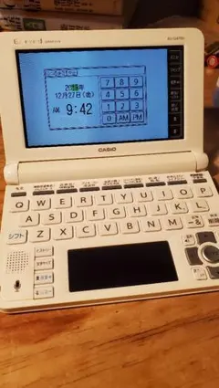 電子辞書 EX-word DATAPLUS8 XD-U4700　学校パック