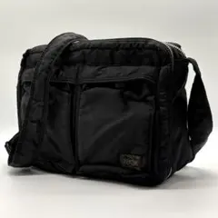 PORTER タンカー ２層ショルダーバック ブラック　Lサイズのサムネイル
