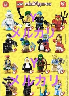新品】レゴ「ディズニー 第一弾 18種類フルコンプ」ミニフィグ 71012