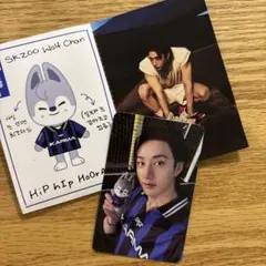 StrayKids バンチャン KARMA トレカ　skzooプロフィール付き