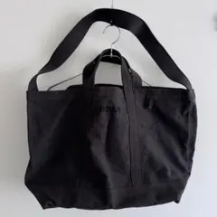 25ss 新品未使用 TEKLA ビーチバッグ ブラック TEKLA（テクラ）の「Beach Bag（ショルダーバッグ）」 - WEAR