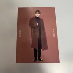 SEVENTEEN 2020 winter トレカ ジョンハン