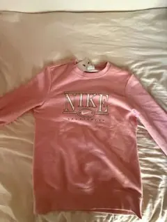 nikeピンクスウェット
